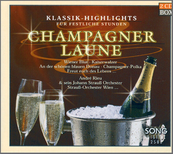 Champagner Laune 2 CDs
