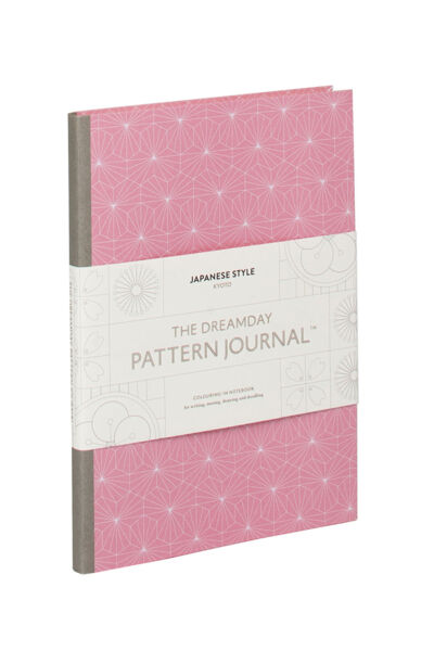 Dreamday Pattern Journal. Japanese Style Kyoto.