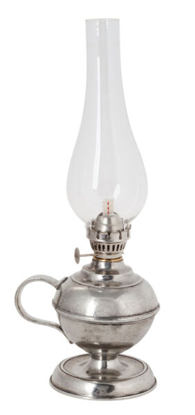 Petroleumlampe »19. Jahrhundert«.
