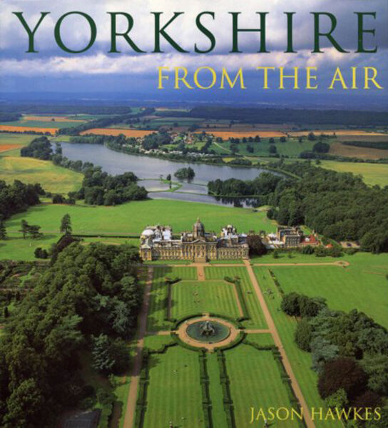 Yorkshire From The Air. Yorkshire aus der Luft betrachtet.