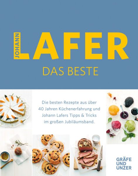 Johann Lafer - Das Beste. Die besten Rezepte aus über 40 Jahren Küchenpraxis.