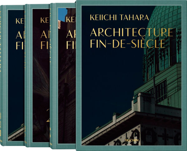 Keiichi Tahara. Architecture Fin-de-Siècle. 3 Bände.