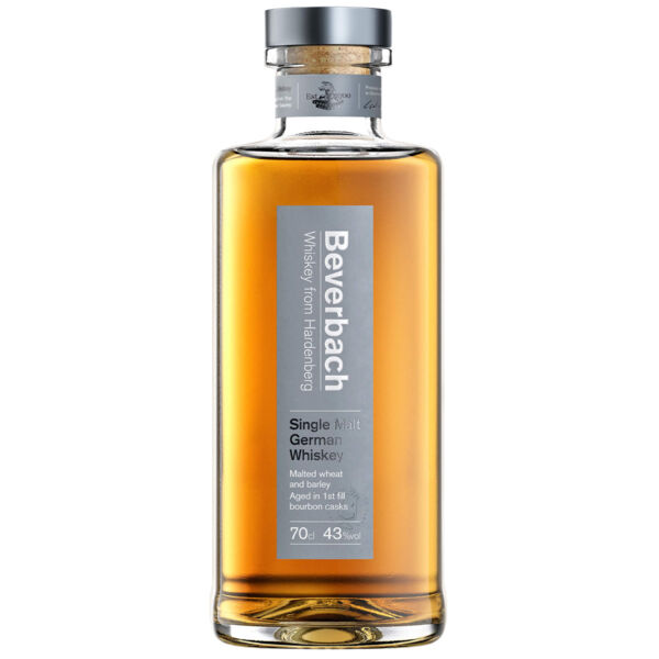 Beverbach Single Malt German Whiskey, 43% Vol.