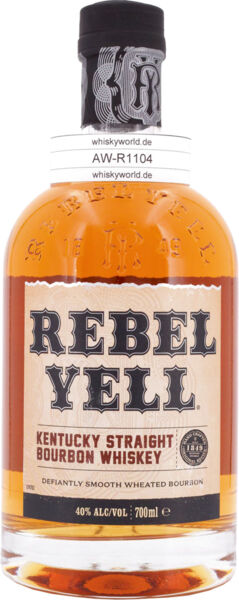 Rebel Yell Kentucky Straight Bourbon.