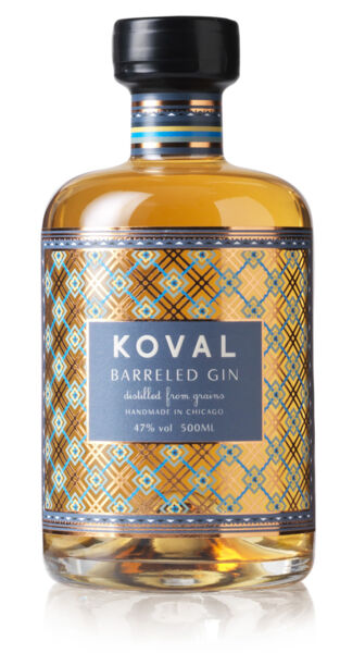 Koval Barreled Gin