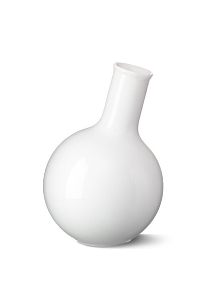 KPM Vase »Bulb«, weiß.