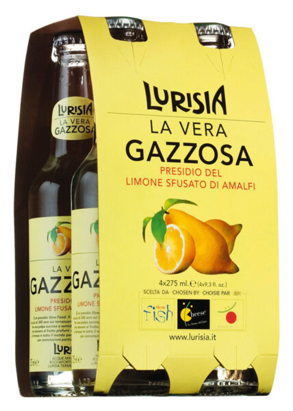 Zitronenlimonade »Gazzosa«.