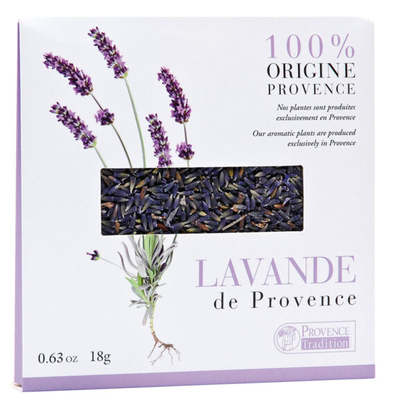 «Lavande De Provence«. Lavendel aus der Provence.