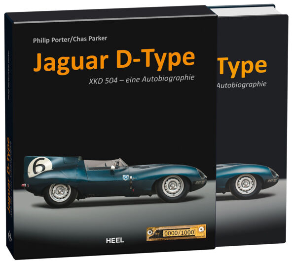 Jaguar D-Type. Die Autobiografie von XKD 504 (limitiert).
