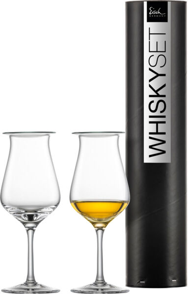 Glas-Set für Malt-Whisky.