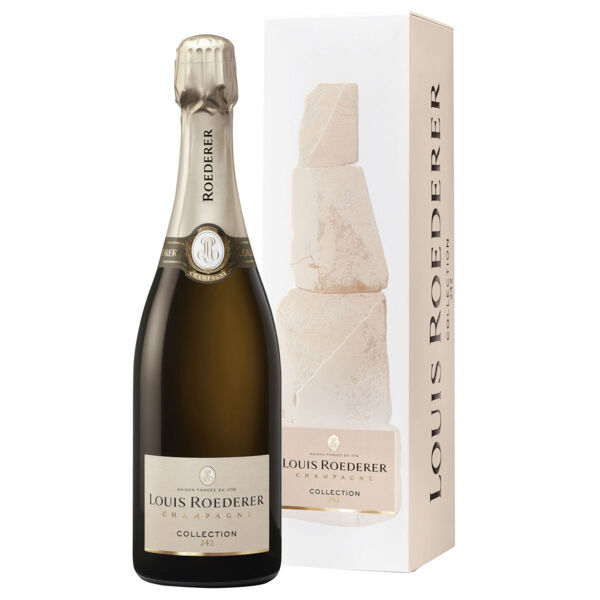 Champagner »Roederer Collection 242«.