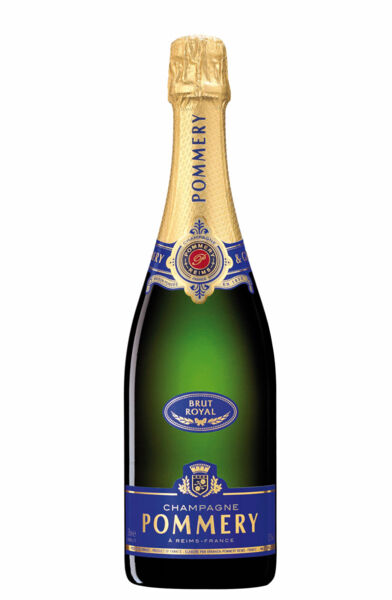 Champagner »Pommery Brut Royal«, 0,75 l.