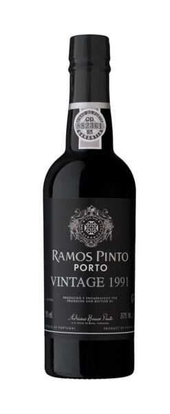 Portwein »Ramos Pinto Vintage 1991«.