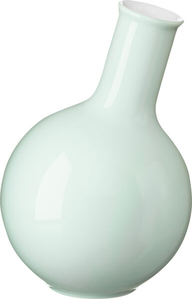 KPM Vase »Bulb«, mint.