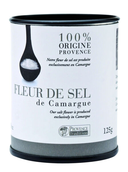 «Fleur De Sel De Camargue«, Salzblume.
