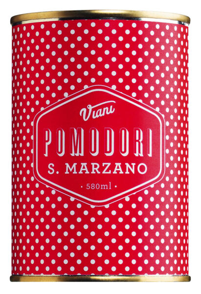 Tomaten »Pomodori San Marzano Retro«.