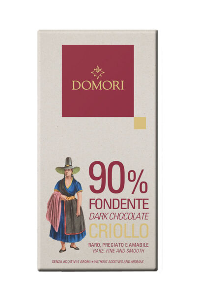 Dunkle Schokolade »Fondente Criollo« 90 %, 3er Set.