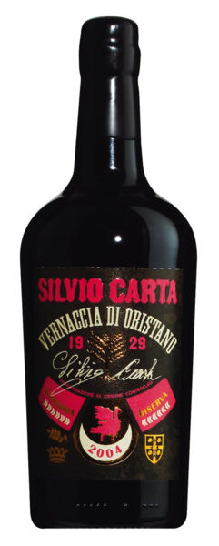 Weißwein »Vernaccia di Oristano«, DOC Riserva 2004.
