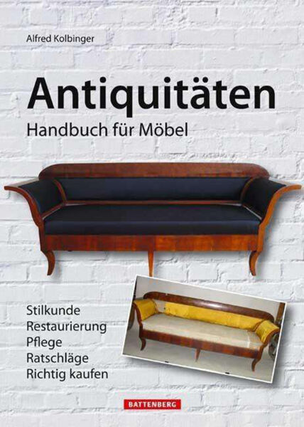 Antiquitäten. Handbuch für Möbel.