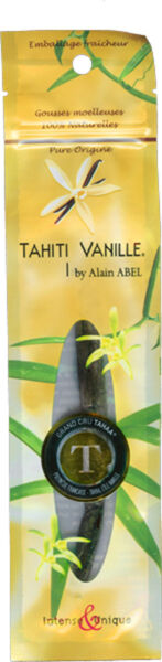 »Tahiti Vanille Gousse Grand Cru Tahaa«,Vanilleschote.