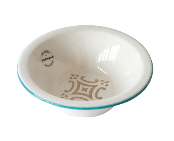 Portugiesische Keramik-Schale, klein.