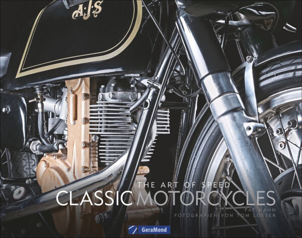 The Art of Speed. Classic Motorcycles.