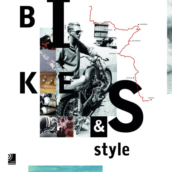 Bike & Style. Fotobildband. Mit Vinyl-Schallplatte.
