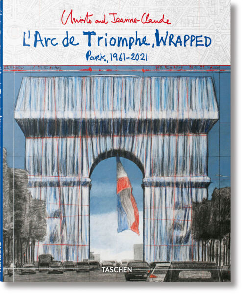 Christo and Jeanne-Claude. L’Arc de Triomphe, Wrapped.