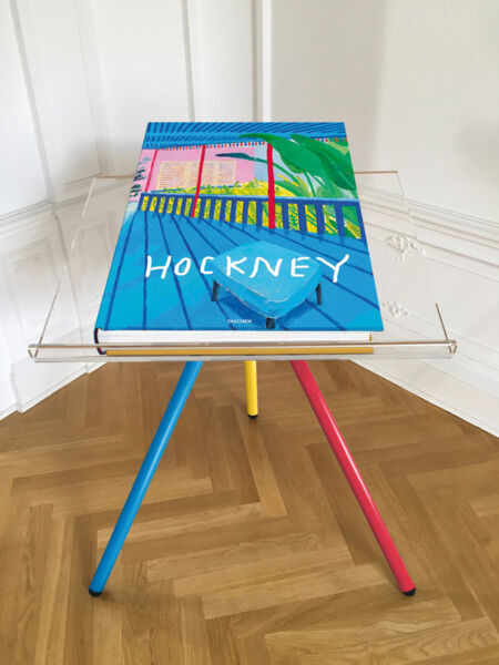 David Hockney. A Bigger Book.