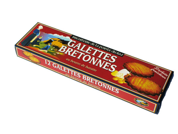 Bretonische Kekse »Galettes nature«.