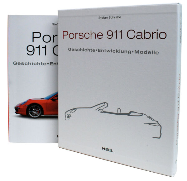 Porsche 911 Cabrio. Geschichte - Entwicklung - Modelle. Schmuckschuber.