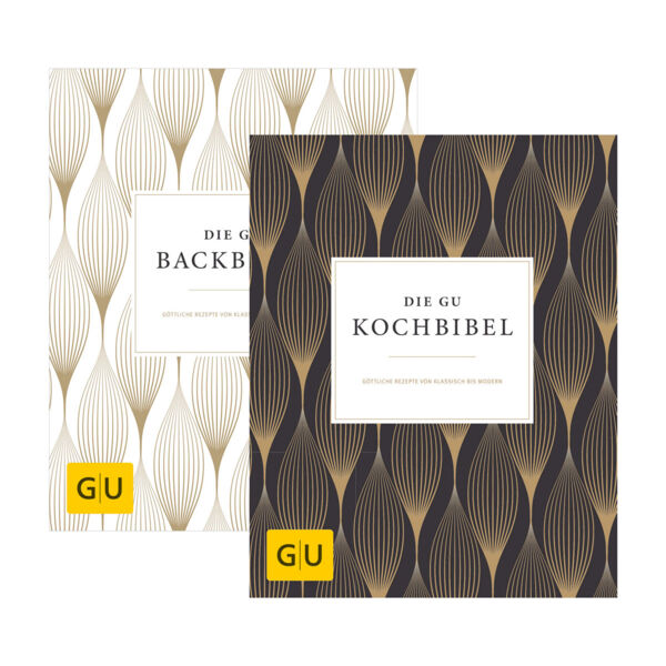 GU-Bibeln. Die GU-Kochbibel & Die GU-Backbibel. 2 Bände.