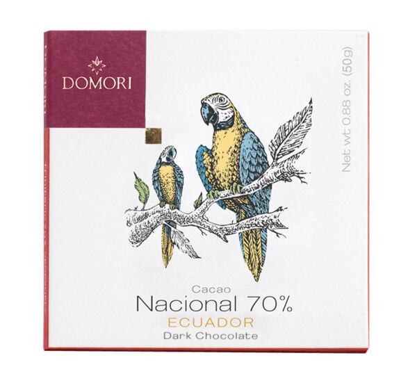 Dunkle Schokolade »Nacional Ecuador« 70%, 3er-Set.