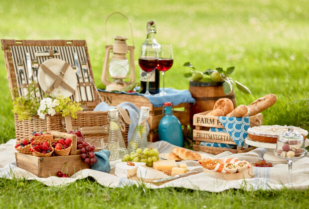Tipps für ein Picknick mit Stil | Feinschmecker