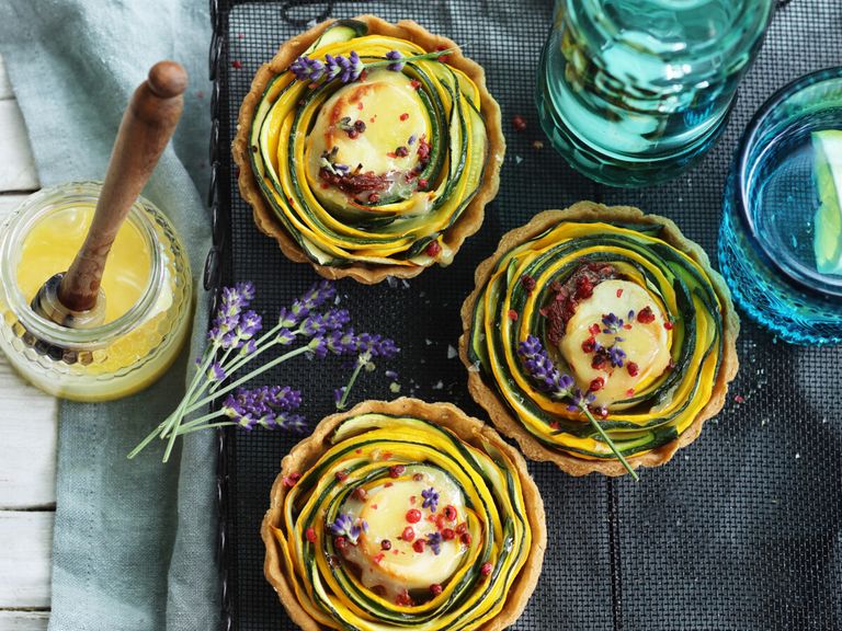 Zucchini-Muffins