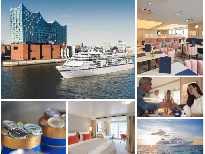 Collage FE Club Hapag Lloyd MS Europa