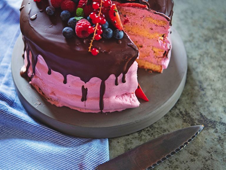 Schoko-Drip-Cake Schoko-Drip-Cake