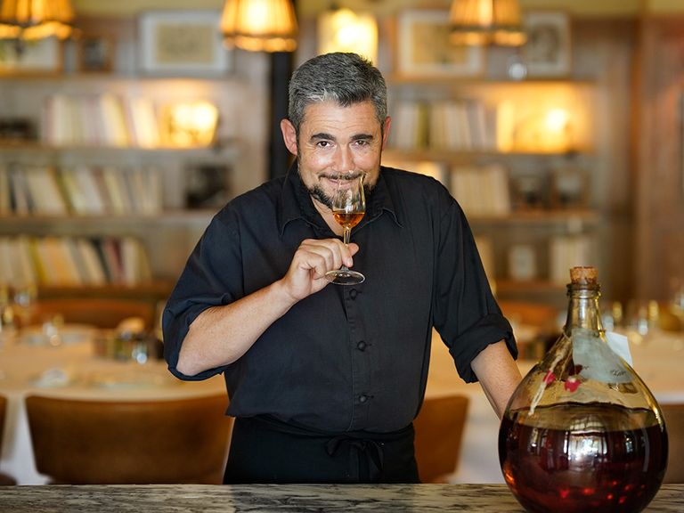Chef de Cuisine des Skiff Clubs - Stéphane Carrade stéphane-carrade