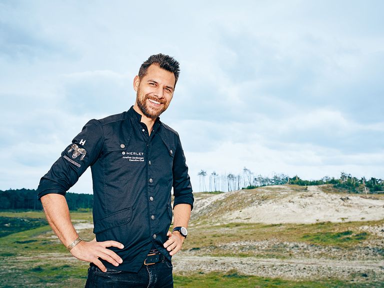 Jonathan Zandbergen aus dem Restaurant Merlet jonathan-zandbergen