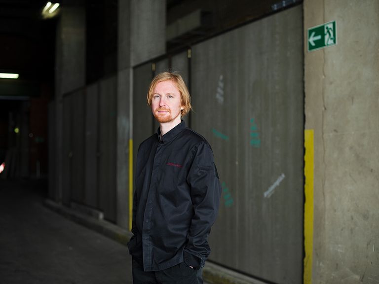 Stephan Hentschel aus dem Cookies Cream in Berlin  Stephan Hentschel verlässt Cookies Cream