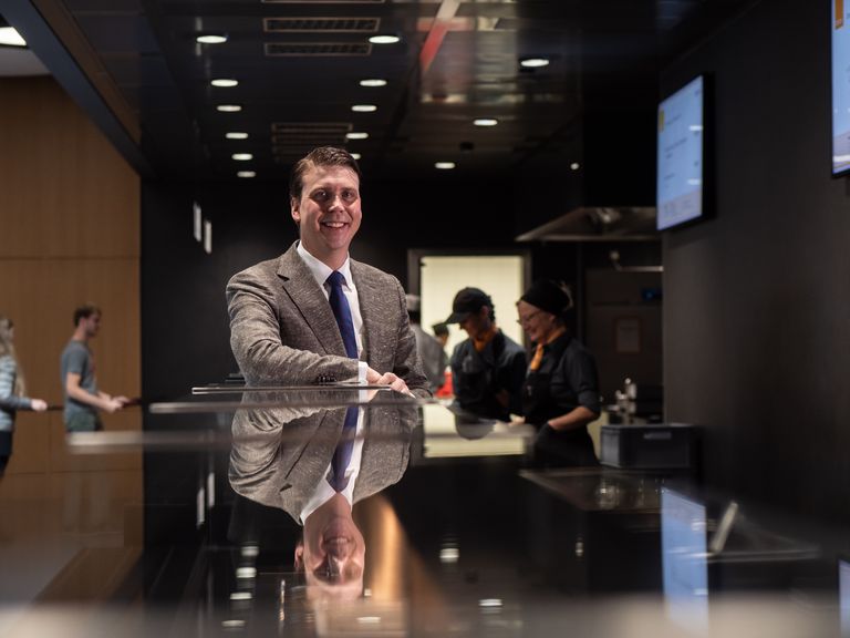 Sebastian Finkbeiner verantwortet die Konzepte der Finkbeinen K Sebastian Finkbeiner verantwortet die Konzepte der Finkbeinen K