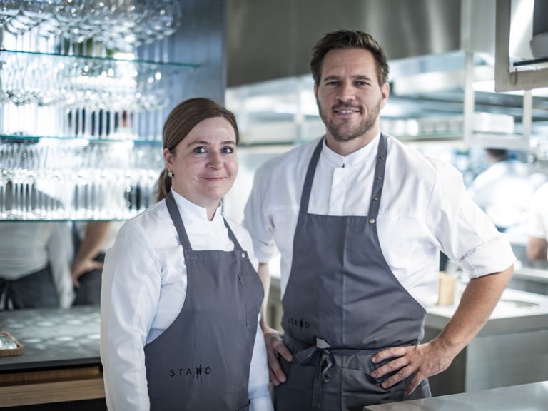 Restaurant „Stand“ Budapest  Restaurant „Stand“ Budapest