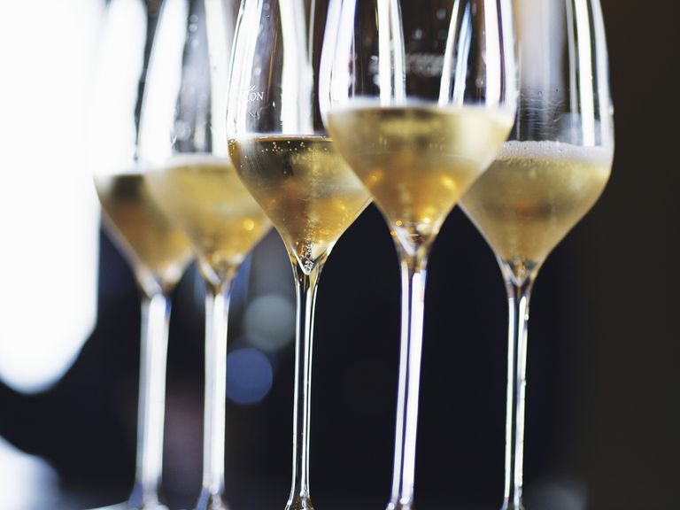 Champagner-Der Feinschmecker