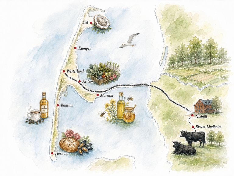 Sylt-Illustration Sylt-Illustration
