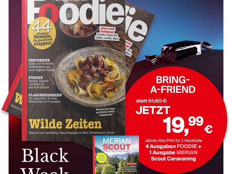 FOODIE Bring a Friend FOODIE Bring a Friend