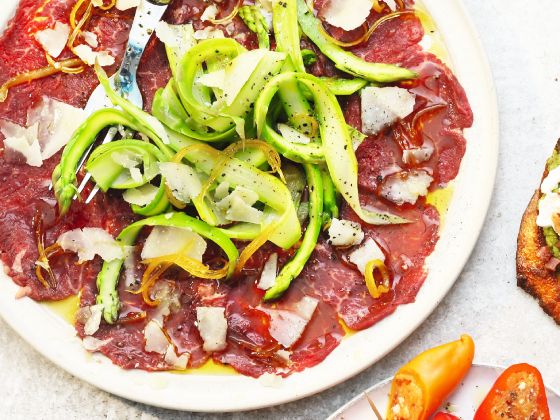 Antipasti-Rezepte_Rinder-Carpaccio Antipasti-Rezepte_Rinder-Carpaccio