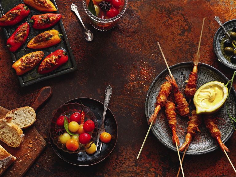 Tapas_würzige Häppchen aus Spanien