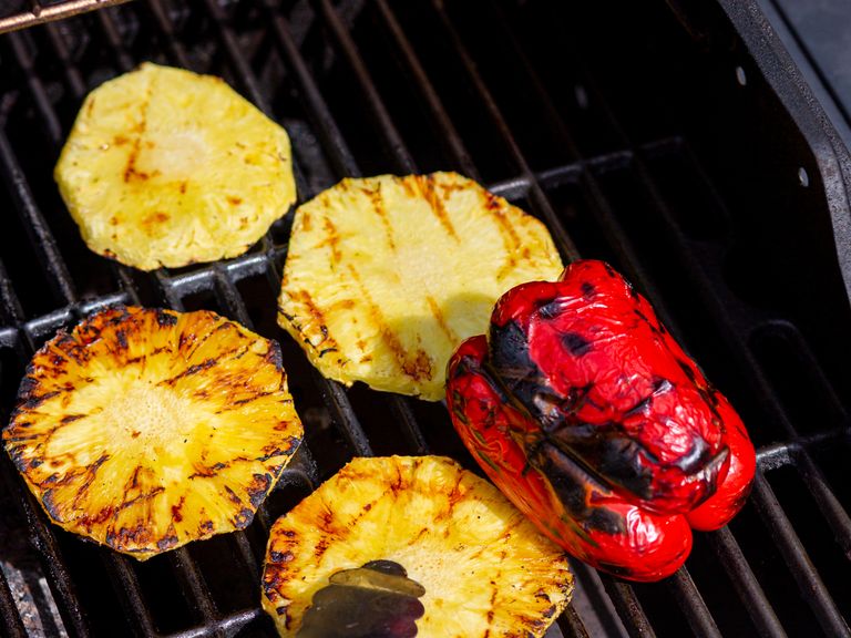 ananas-grillen