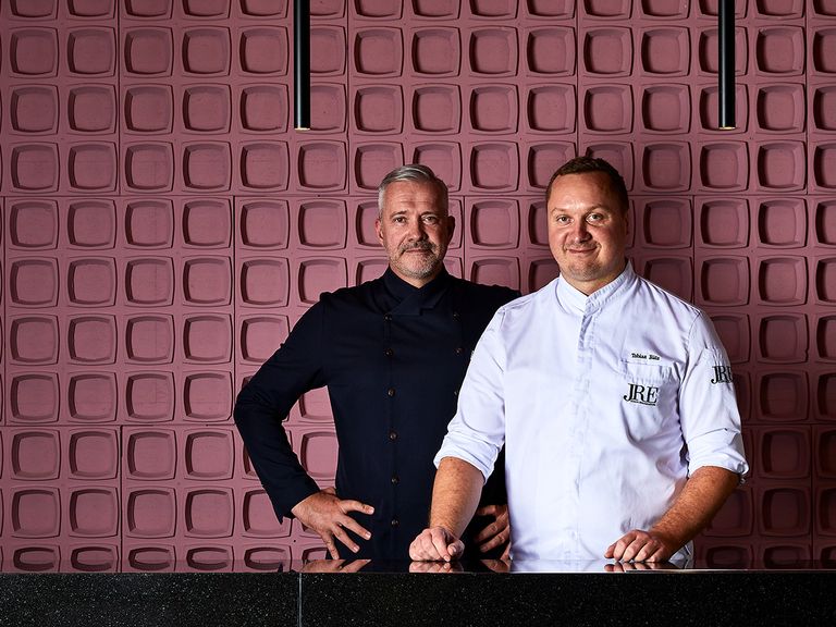 AURA by Alexander Herrmann & Tobias Bätz Gastro Awards 2023: AURA by Alexander Herrmann & Tobias Bätz