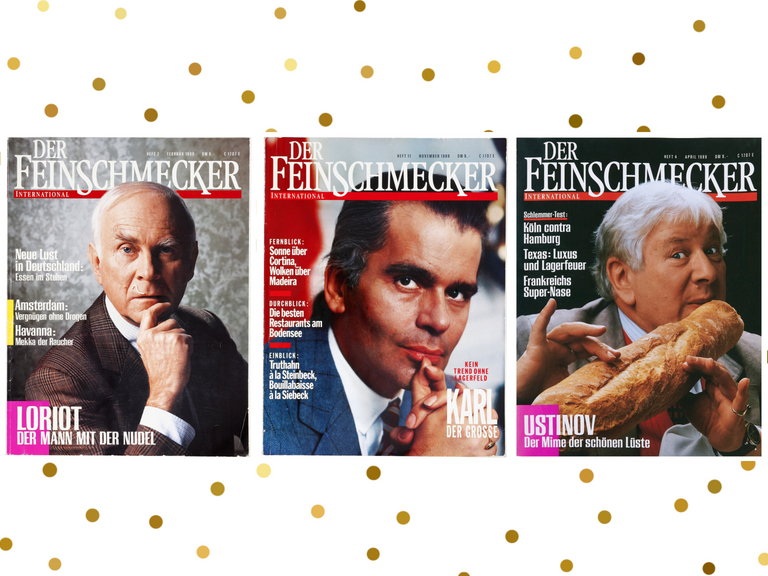 Feinschmecker-Titelmänner Feinschmecker-Titelmänner
